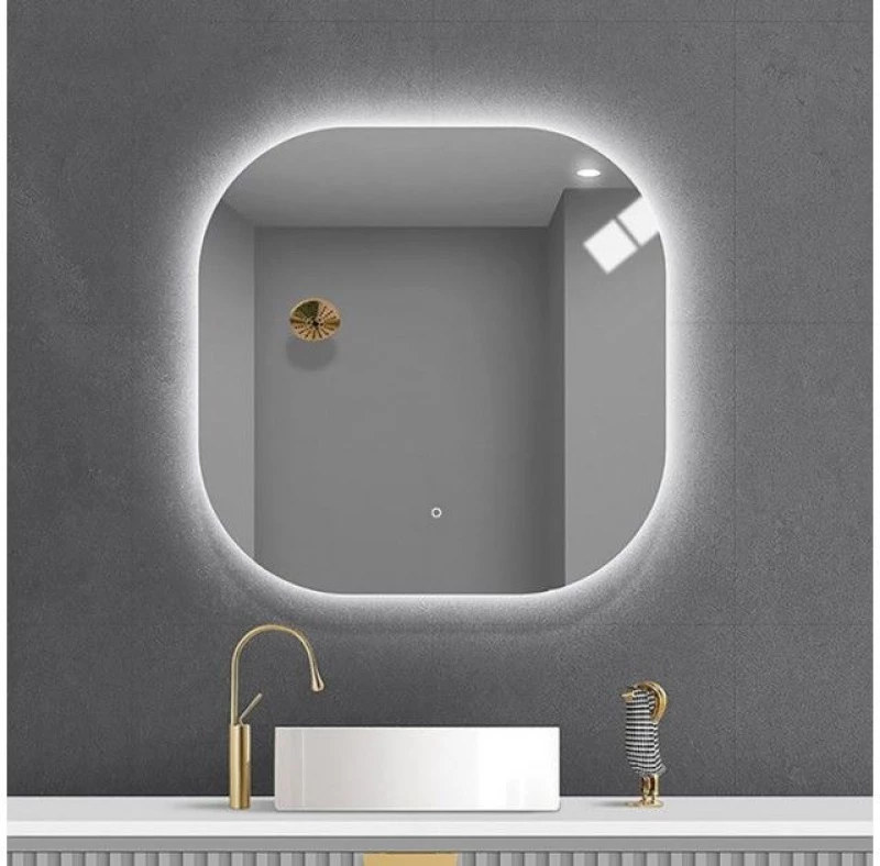 Καθρέπτης Μπάνιου LED IP44 Λευκό Julia 67-1060 Gloria 67-1060 Λευκό