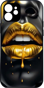 Gold lips Xiaomi 14 Ultra 5G