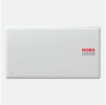 Θερμοπομπός WiFi 2000W IP24 Λευκό NOBO 50-0400 Sani 50-0400 Λευκό
