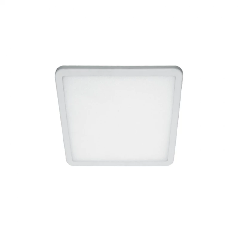 Φωτιστικό Πάνελ Χωνευτό LED 9W Λευκό 3000K 700Lm Slim 2,5cm 11,8x11,8cm FLEXI930SW ACA  FLEXI930SW Λευκό