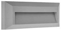 Απλίκα Φωτιστικό Τοίχου LED 2W 3CCT IP65 Slim Pro Eurolamp 145-52082 Γκρι