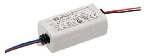 Driver LED 320W 24Vdc Λευκό ΙΡ67 Mean Well XLG-320-24 400049 Cubalux 400049 Λευκό
