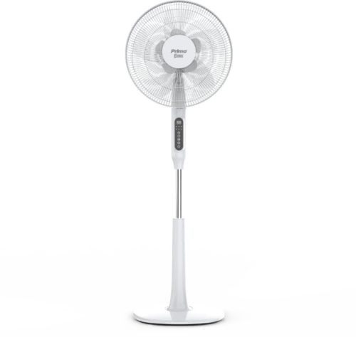 Ανεμιστήρας Ορθοστάτης PRSF-80614D 16'' 40εκ. Με Τηλεχειριστήριο και DC μοτέρ Λευκός 800614 PRIMO 800614