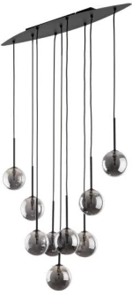 Κρεμαστό Φωτιστικό Οροφής 9xG9 6W IP20 Estera TK Lighting 6148 Μαύρο