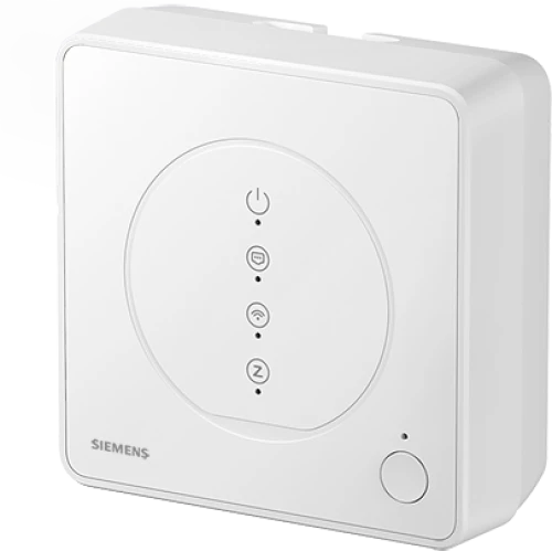 Connected Home Hub Δελτίο Δεδομένων GTW100ZB Siemens GTW100ZB Λευκό