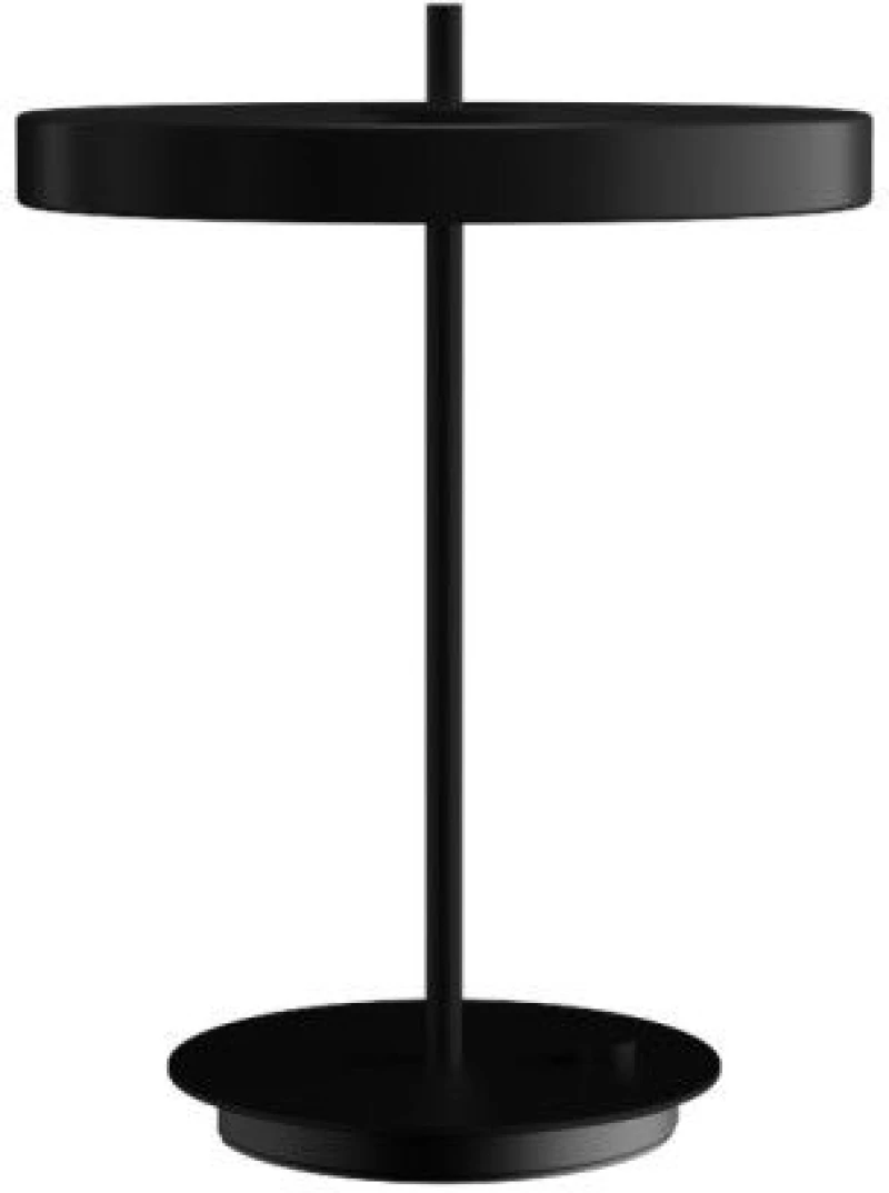 Επιτραπέζιο Φωτιστικό LED 13W Dimmer Θύρα USB Asteria Table Lamp Umage 2308 Μαύρο