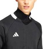 Ανδρική Ζακέτα Adidas Sereno Track Jacket Μαύρο  Μαύρο
