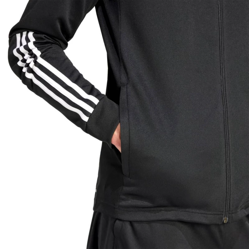 Ανδρική Ζακέτα Adidas Sereno Track Jacket Μαύρο  Μαύρο