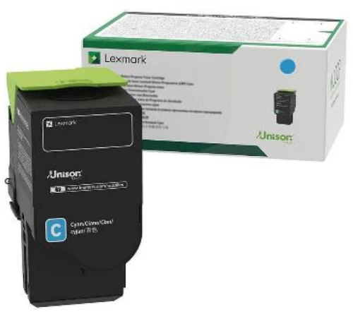 Toner Lexmark 75M2XC0 cyan 11700pgs