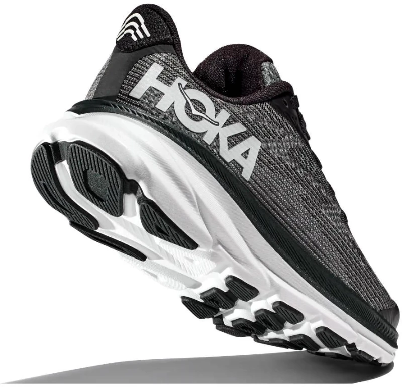 Παιδικά Παπούτσια Για Τρέξιμο Hoka Clifton 9 Youth Black / White  Μαύρο Λευκό