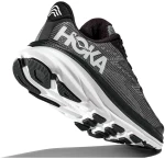 Παιδικά Παπούτσια Για Τρέξιμο Hoka Clifton 9 Youth Black / White  Μαύρο Λευκό