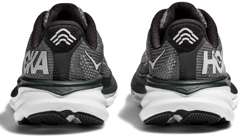 Παιδικά Παπούτσια Για Τρέξιμο Hoka Clifton 9 Youth Black / White  Μαύρο Λευκό