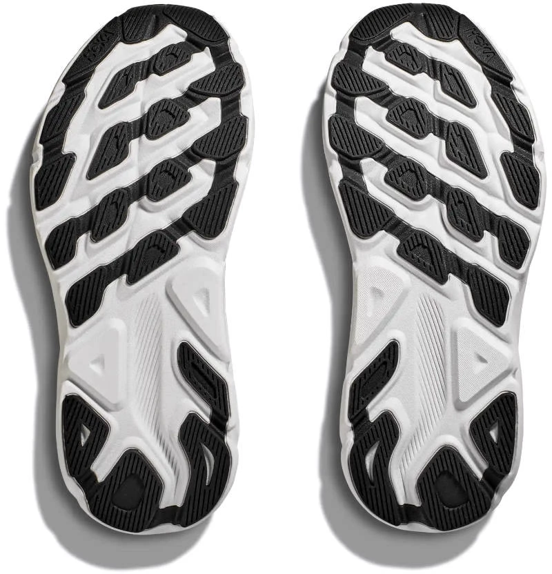 Παιδικά Παπούτσια Για Τρέξιμο Hoka Clifton 9 Youth Black / White  Μαύρο Λευκό