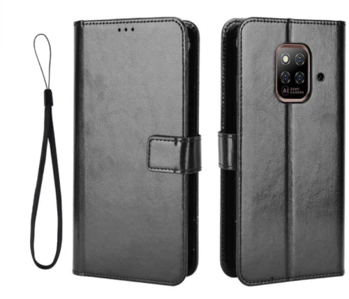 Θήκη Πορτοφόλι Trend Wallet Ulefone Armor14 Series Μαύρο (OEM)