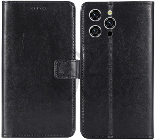 Θήκη Πορτοφόλι Trend Wallet Oukitel WP52 Μαύρο (OEM)