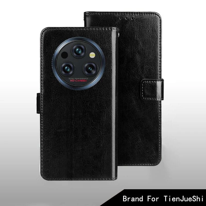 Θήκη Πορτοφόλι Trend Wallet Oukitel WP35s Μαύρο (OEM)