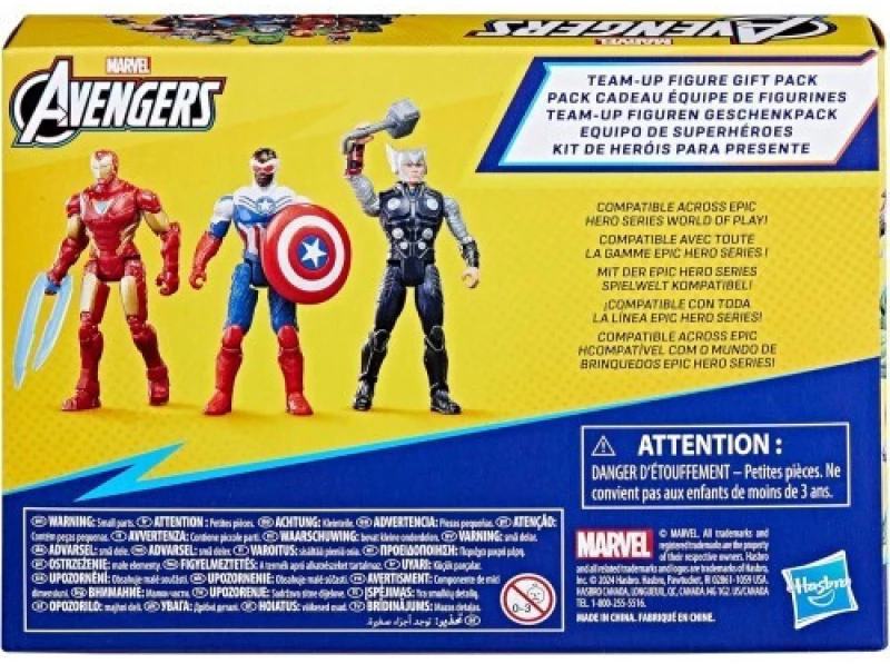 ΦΙΓΟΥΡΕΣ  AVENGERS MULTIPACK G0438- G0438