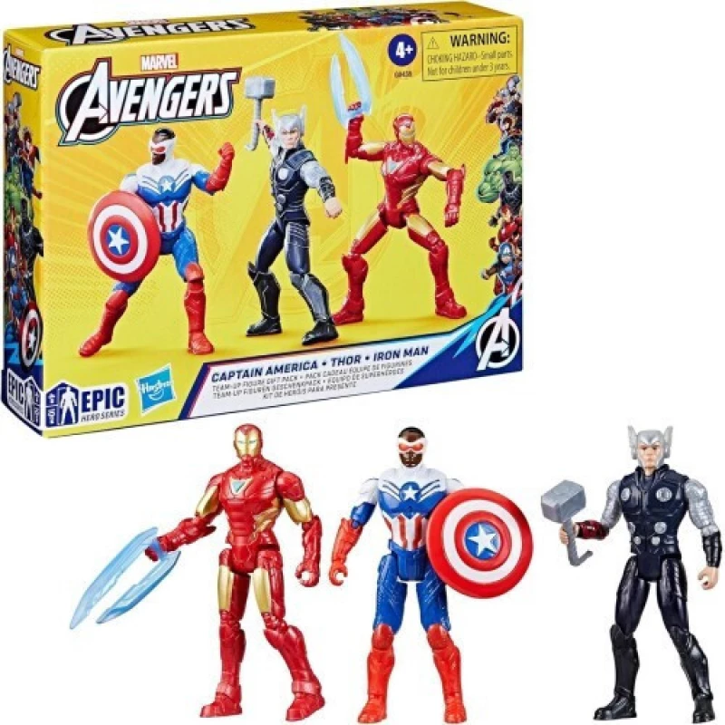 ΦΙΓΟΥΡΕΣ  AVENGERS MULTIPACK G0438- G0438