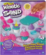 KINETIC SAND SHIMMER UNICORN BAKE SHOPPE ΑΜΜΟΣ ΣΕΤ ΜΟΝΟΚΕΡΟΙ- 6065201
