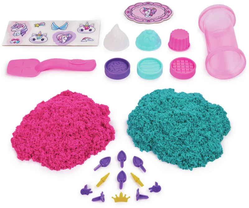KINETIC SAND SHIMMER UNICORN BAKE SHOPPE ΑΜΜΟΣ ΣΕΤ ΜΟΝΟΚΕΡΟΙ- 6065201