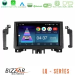 Bizzar LQ Series 4Core Android14 2+32GB Mercedes Sprinter/VW Crafter 2006-2018 Navigation Multimedia Tablet 9″ Με Carplay & Andr U-LQ-MB1705