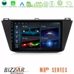 Bizzar M8² Series 8Core Android14 4+32GB Vw Tiguan 2016-2022 Navigation Multimedia Tablet 10″ Με Carplay & Android Auto U-M82-VW0082