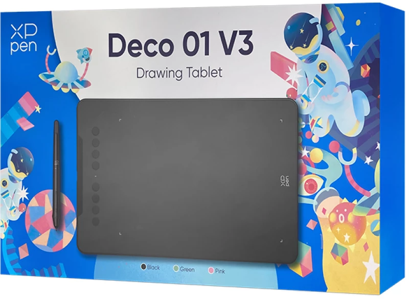 XP-PEN DECO 01 V3