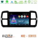 Bizzar ND2 Series 8Core Android14 2+32GB Citroen DS5 Aircross 2017-2021 Navigation Multimedia Tablet 9″ Με Carplay & Android Aut U-ND2-CT1240
