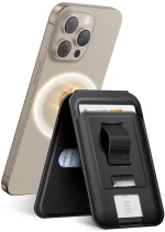 Ugreen Μαγνητικό Πορτοφόλι MagSafe με Stand & Holder Black