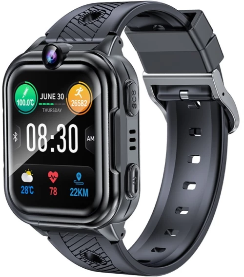 Awei H30 Παιδικό Smartwatch Με GPS LBS Και Κλήσεις Μαύρο