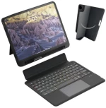 Piblue Σετ Θήκη και Πληκτρολόγιο Magnetic Apple iPad Pro 12.9" Μαύρο