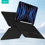 Piblue Σετ Θήκη και Πληκτρολόγιο Magnetic Apple iPad Pro 12.9" Μαύρο