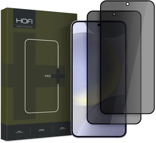 Hofi Anti Spy Glass Pro+ 2-Pack Privacy Tempered Glass Samsung Galaxy S25 Privacy