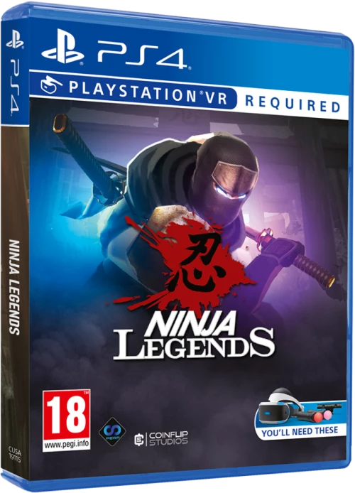 Ninja Legends VR / PlayStation 4
