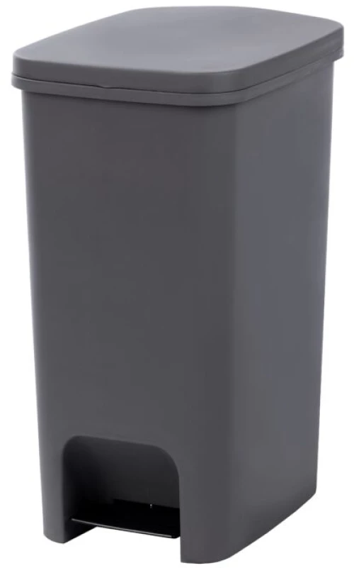 Homeplast Κάδος απορριμμάτων με πεντάλ 52lt Ανθρακί 40x30x60Y