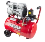 RAIDER ΑΕΡΟΣΥΜΠΙΕΣΤΗΣ 24L ΑΘΟΡΥΒΟΣ RD-AC07 0,75kW 089405