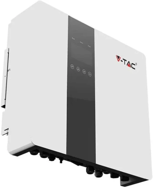 V-TAC INVT 5KW Inverter Υβριδικό Μονοφασικό On/Off-Grid με οθόνη LCD IP20  11509