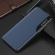 Eco Leather View Case for Xiaomi POCO C65 / Redmi 13C with flap - blue