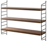 Ραφιέρα επιτοίχια Nextdeco 3 ραφιών Υ50x60x12εκ. - NEXT 36154------2