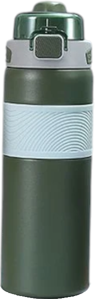 Φορητό παγούρι-θερμός - CF8235 - 600ml - 882393 - Army Green 882393_ag