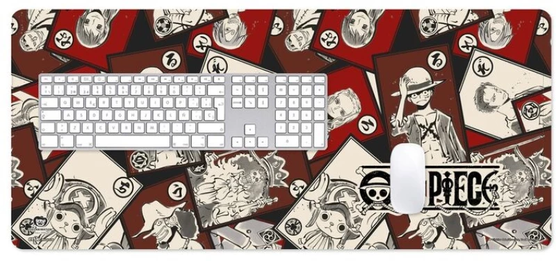 One Piece gaming desk mat