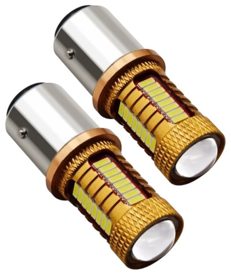 Λαμπτήρες LED διπολικοί - S25 - R-DS25I-02AU - 2pcs - 110206L