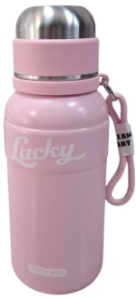 Φορητό παγούρι-θερμός - 800ml - 123729 - Pink