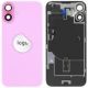 For iPhone/iPad (AP16PL0024PIPSP-B) Rear Cover (Pulled B) incl. small parts - Pink, For iPhone 16 Plus