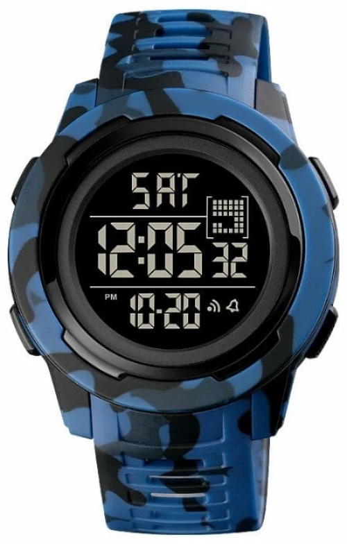 Ψηφιακό ρολόι χειρός – Skmei - 1731 - Army Blue/Black