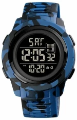 Ψηφιακό ρολόι χειρός – Skmei - 1731 - Army Blue/Black
