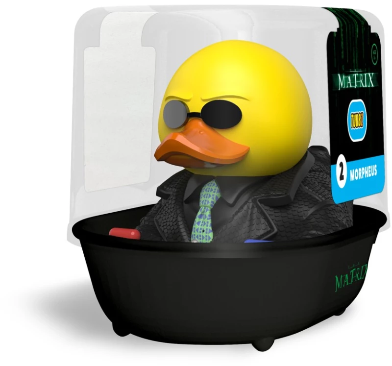 Numskull The Matrix Tubbz 1St Ed Morpheus / Fan Shop and Merchandise