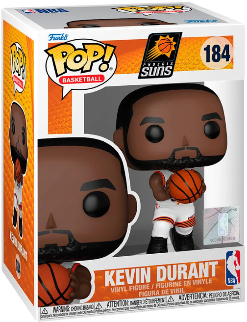 POP figure NBA Phoenix Suns Kevin Durant