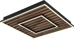 ceiling light metal black matt, LED - 67345D1