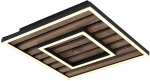 ceiling light metal black matt, LED - 67345D